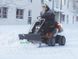 Отвал снежный 125 см для райдера Husqvarna 422Ts AWD 9668330-01 фото 2