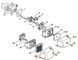 Кришка повітряного фільтра для бензоножиць STIHL HS 81, HS 81R, HS 81T, HS 86, SH 81T (42371401002) 42371401002 фото 2