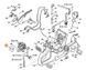Прокладка карбюратора STIHL TS 700, TS 800 42241290903 фото 2