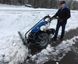 Отвал снежный 100 см для 2-х колесных моотоблоков-тракторов Pasquali (92191234) 92191234 фото 3