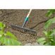 Граблі сталеві з ручкою Gardena ClassicLine, 38 см 17201-20.000.00 фото 3