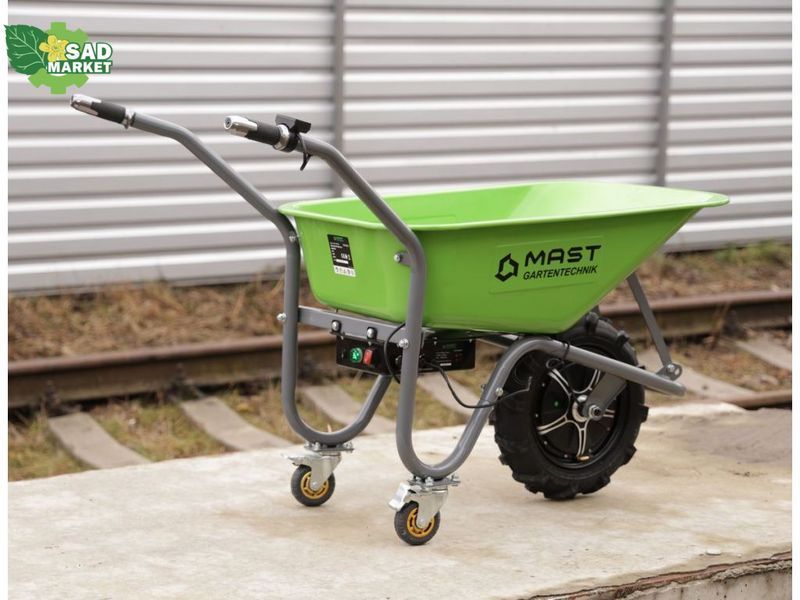 Тачка садова акумуляторна MAST Gartentechnik EWB 150G EWB150G фото