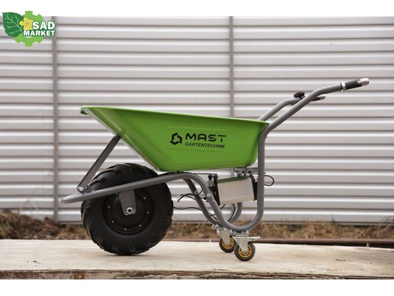 Тачка садова акумуляторна MAST Gartentechnik EWB 150G EWB150G фото