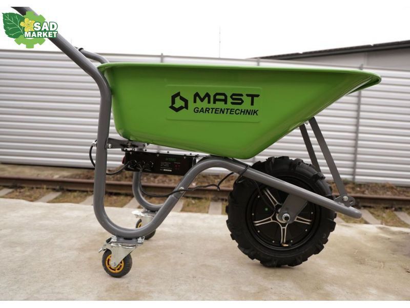 Тачка садова акумуляторна MAST Gartentechnik EWB 150G EWB150G фото