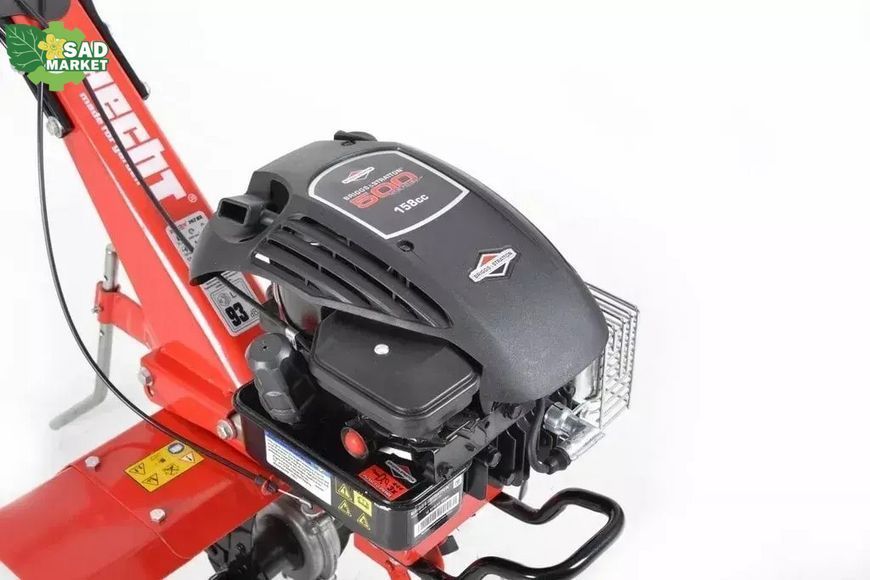 Культиватор бензиновий HECHT746BS, B&S Series 500 E, 2.7 к.с., 140 куб.см, 1 вперед, Ручний стартер, Бензиновий HECHT746BS фото