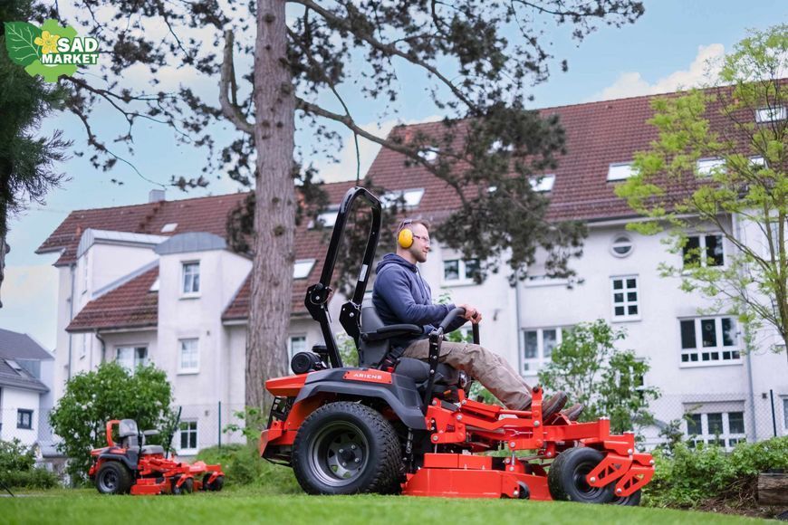 Райдер с нулевым разворотом бензиновый ARIENS ZENITH 60R, Kawasaki FX730V, 22.2 л.с., 726 куб.см, Бензиновый 991323 фото