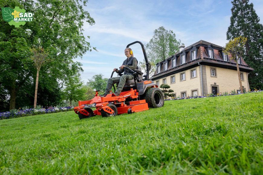 Райдер с нулевым разворотом бензиновый ARIENS ZENITH 60R, Kawasaki FX730V, 22.2 л.с., 726 куб.см, Бензиновый 991323 фото
