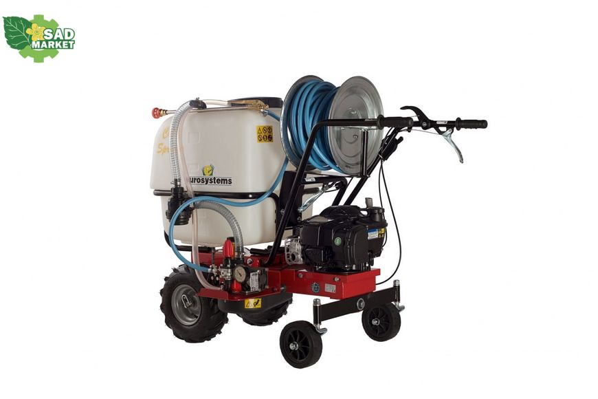 Опрыскиватель бензиновый Eurosystems Carry Sprayer, Briggs & Stratton 675 EXi 925050500 фото