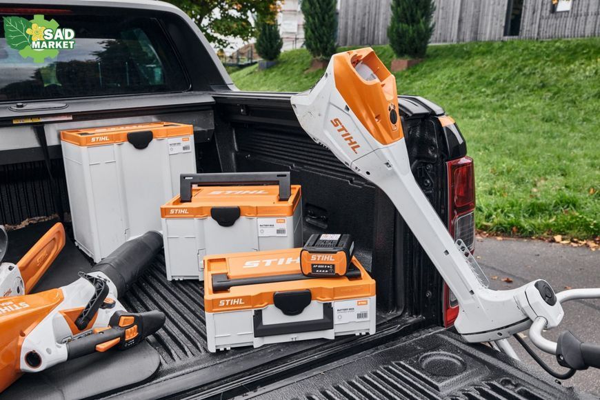 Коробка для зберігання приладдя до акумуляторної техніки STIHL M 00008829704 фото