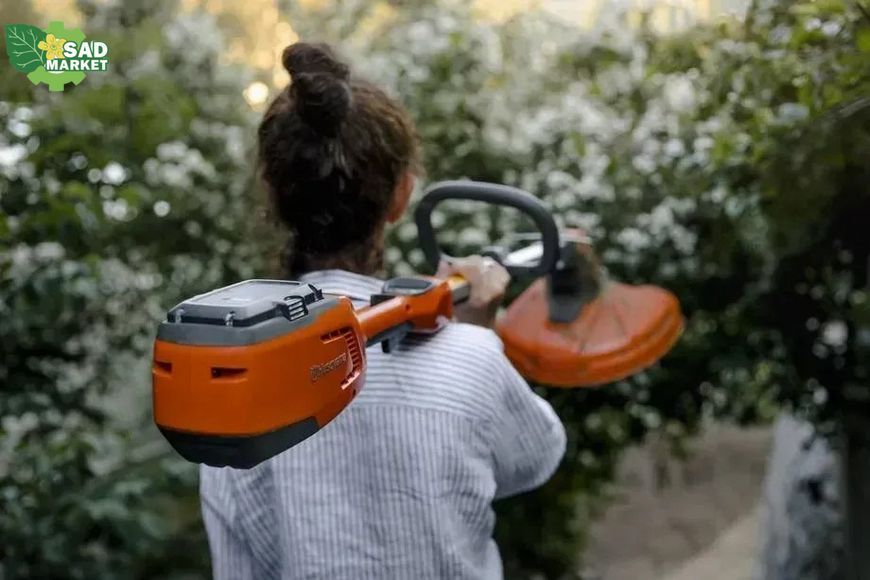 Коса акумуляторна Husqvarna 110iL Kit 9705312-02 фото