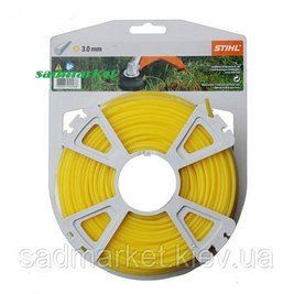 Волосінь косильна STIHL &Oslash; 3,0 мм х 53 м квадрат 00009302644 фото