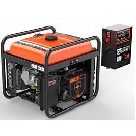 Генератор инверторный GENERGY CRETA ATS 7,2 кВт 240017090 фото
