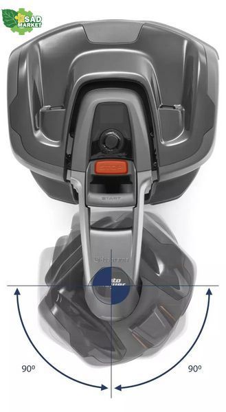 Газонокосилка-робот Husqvarna AM 435X AWD 9678533-11 фото