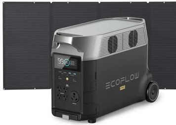 Комплект EcoFlow DELTA Pro + 2*400W Solar Panel BundleDP+2SP400W фото