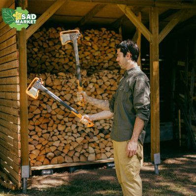 Топор-колун Fiskars X-series X24 Splitting M 1069106 1069106 фото