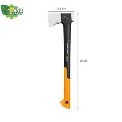 Топор-колун Fiskars X-series X24 Splitting M 1069106 1069106 фото