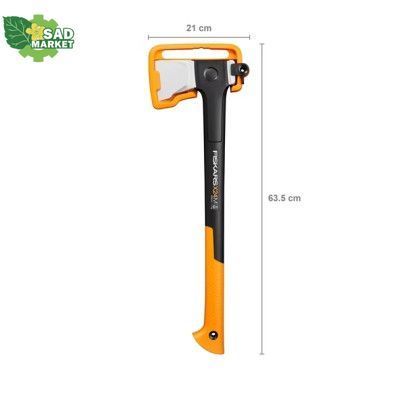 Топор-колун Fiskars X-series X24 Splitting M 1069106 1069106 фото