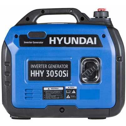 Генератор бензиновый инверторный HYUNDAI HHY 3050Si купить в Киеве