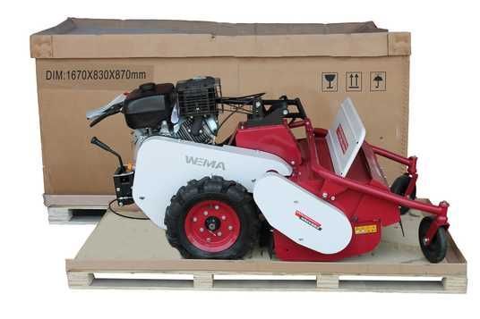Косилка повышенной проходимости (мульчер) колесный WEIMA WMX 663