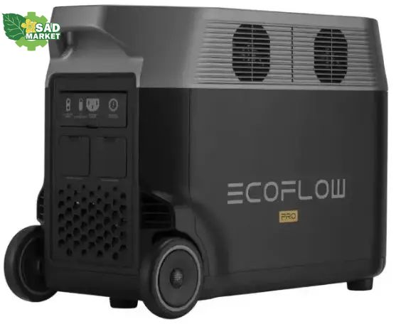 Комплект EcoFlow DELTA Pro + 2*400W Solar Panel BundleDP+2SP400W фото
