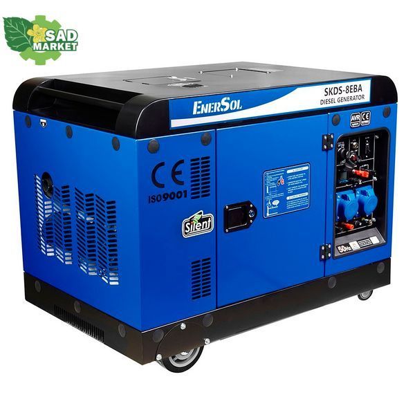 Генератор дизельний EnerSol SKDS-8EBA SKDS-8EBA фото