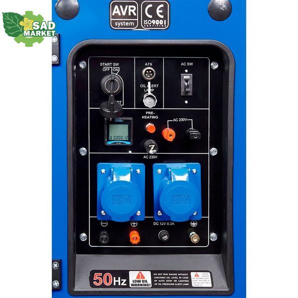 Генератор дизельний EnerSol SKDS-8EBA SKDS-8EBA фото