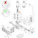 Уплотнительное кольцо STIHL RE100-RE170 49506090202 фото 2