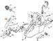 Полукожух рукоятки бензопилы STIHL MS 440, 460, 461 11287910600 фото 1