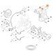 Корпус муфты мотокосы STIHL FS 400, FS 450, FS 480 41281600601 фото 2