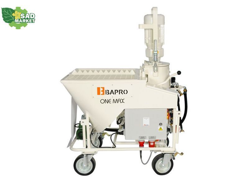 Штукатурна станція BAPRO one MAX BAPRO one MAX фото