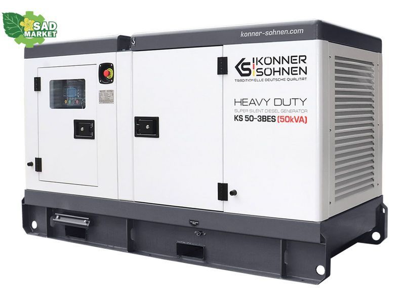 Дизельный генератор K&ouml;nner&S&ouml;hnen KS 50-3BES KS 50-3BES фото