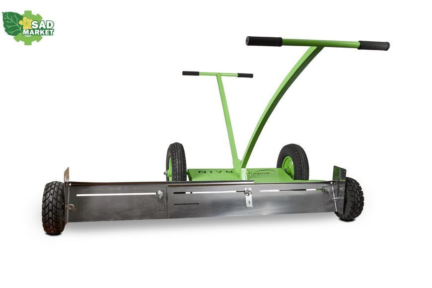 Планировщик грунта ручной Smart Rain (120-220 см) на колесах SR-LEV-12-22 фото
