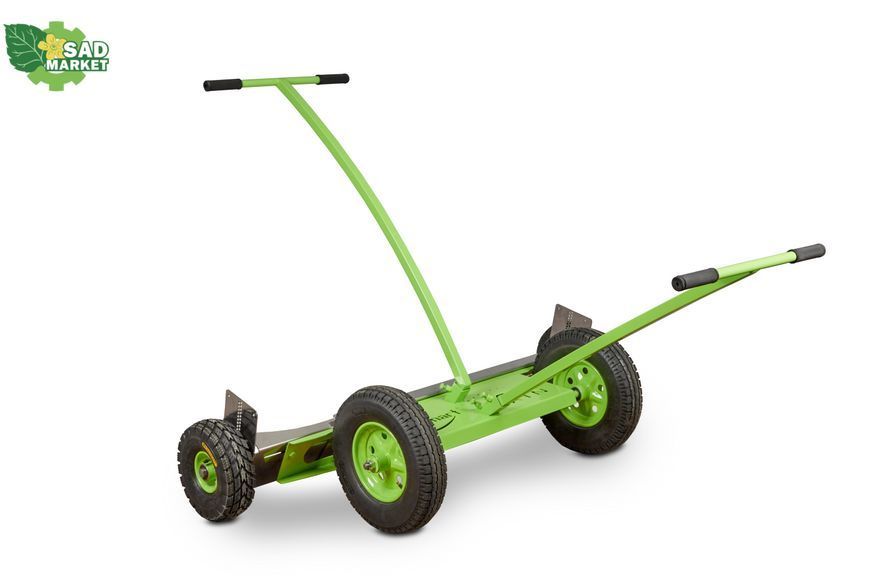 Планировщик грунта ручной Smart Rain (120-220 см) на колесах SR-LEV-12-22 фото
