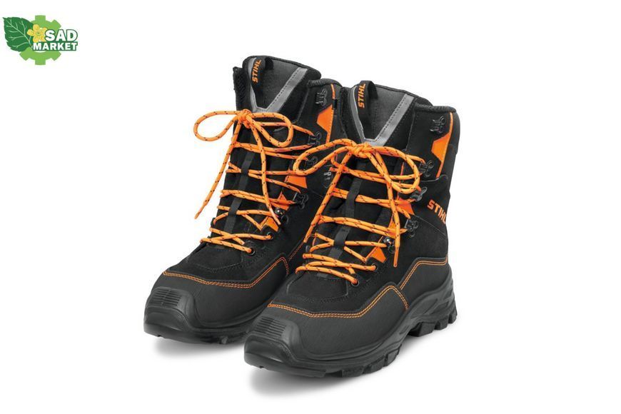Чоботи шкіряні захисні STIHL FUNCTION ACTIVE, р.45 0088532645 фото