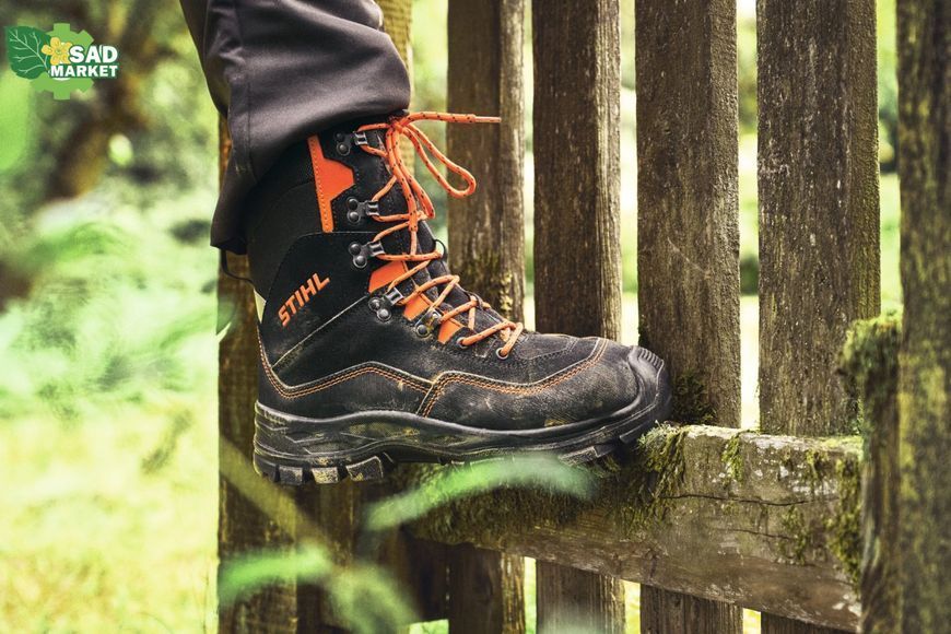 Чоботи шкіряні захисні STIHL FUNCTION ACTIVE, р.45 0088532645 фото