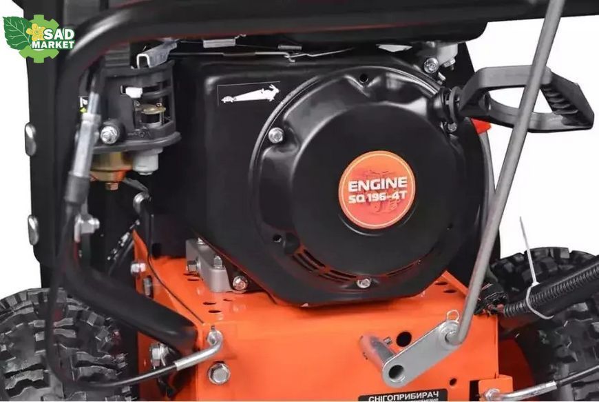 Снегоуборщик бензиновый SEQUOIA SST6562 SST6562 фото