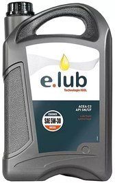 Масло для 4-х тактных двигателей IGOL E.LUB SAE 5W-30 2 л ELUB5W30-2L фото