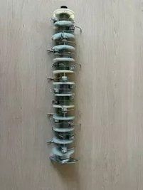 Вал пружинний (в зборі) аератора (скаріфікатора) HECHT5677 567700096 фото