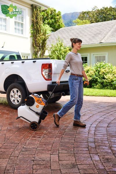 Тележка перевозная с баком для моек высокого давления STIHL REA 60-100 RA015009800 фото