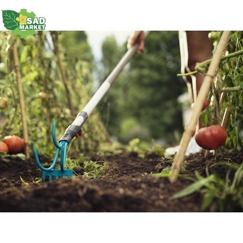 Граблі-розрихлювач Gardena Combisystem 2-в-1, 9 см 03165-20.000.00 фото