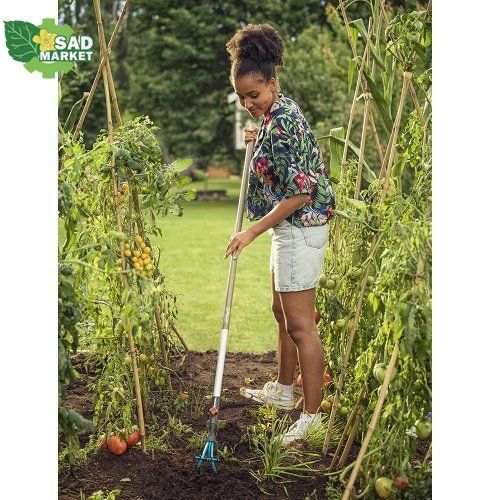 Граблі-розрихлювач Gardena Combisystem 2-в-1, 9 см 03165-20.000.00 фото