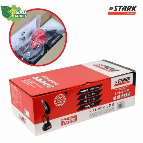 Мини-пила аккумуляторная STARK BCS-21015 310900011 фото