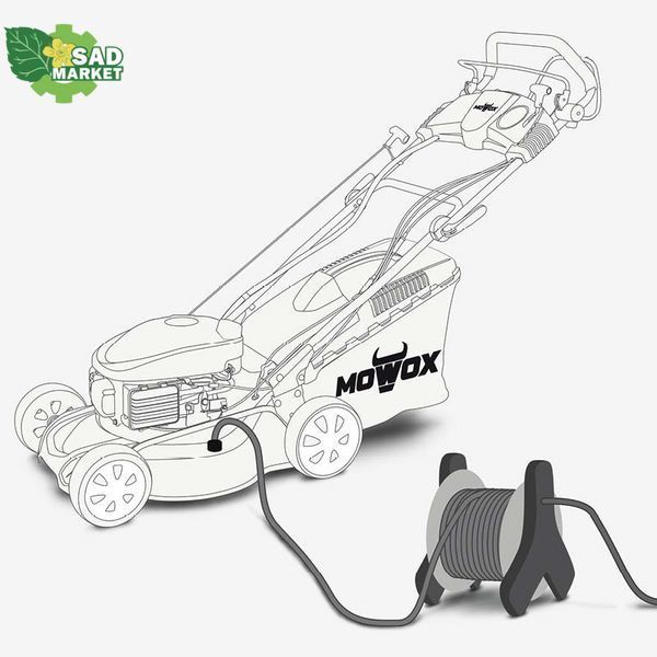 Газонокосилка бензиновая Mowox PM 4645 SHW-B 10000011 фото