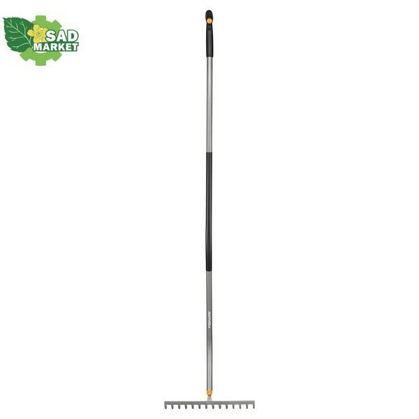 Грабли стальные S-ручка Fiskars Ergonomic (1077112) 1077112 фото