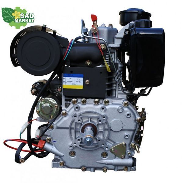 Двигатель дизельный LIFAN C195FD-A (7A) C195FD-A (7A) фото
