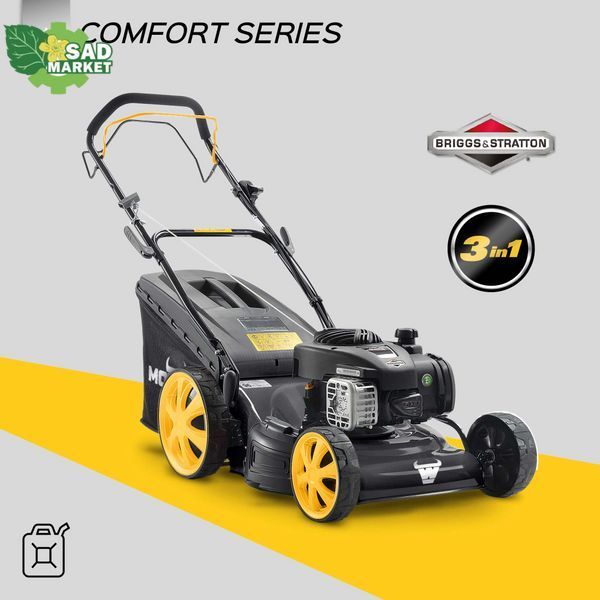Газонокосилка бензиновая Mowox PM 4645 SHW-B 10000011 фото