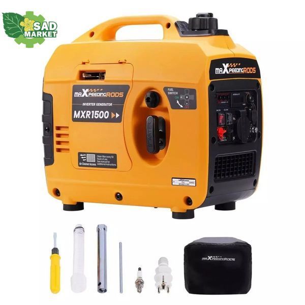 Генератор інверторний maXpeedingrods MXR1500i MXR1500 фото