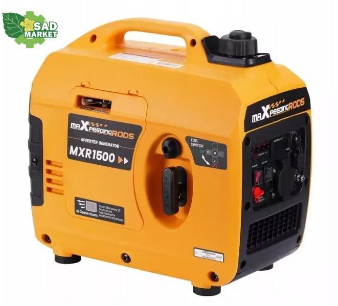 Генератор інверторний maXpeedingrods MXR1500i MXR1500 фото