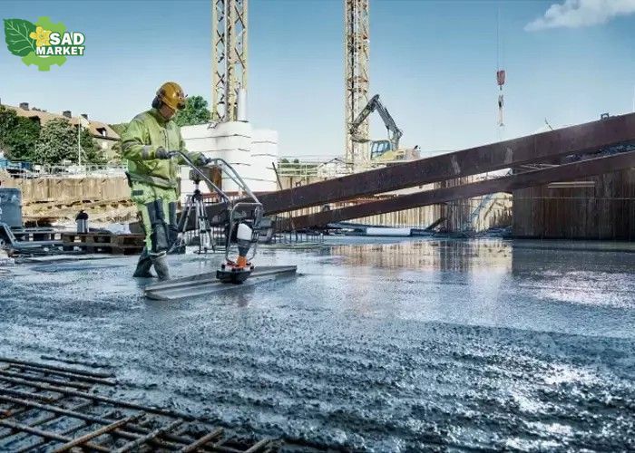 Виброрейка бензиновая Husqvarna Construction BV 30 (9678563-01) 9678563-01 фото