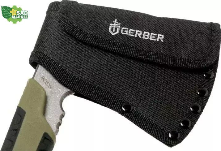 Сокира Gerber Pack Hatchet Camping Axe, Green 31-003482 (1027507) 1027507 фото